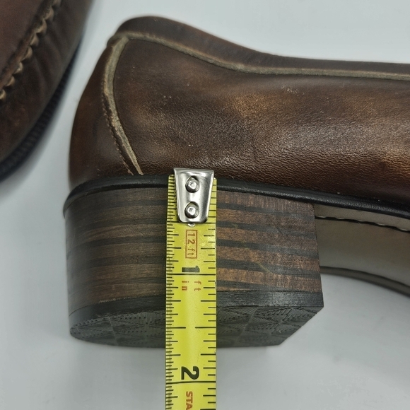 Mens Jolly Rogers by Sebago leather loafers size 10B - Picture 8 of 16